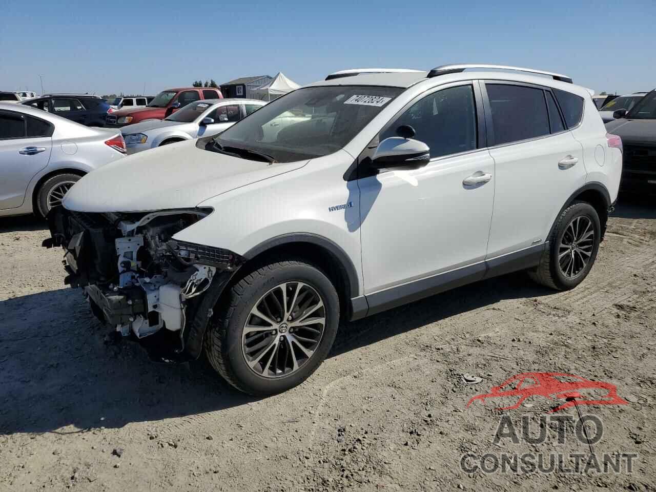 TOYOTA RAV4 2018 - JTMRJREV8JD193490