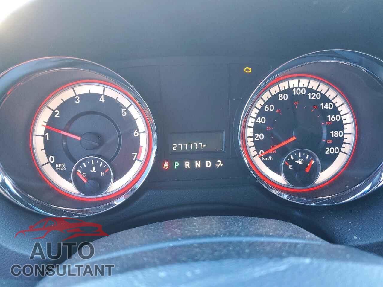 DODGE CARAVAN 2016 - 2C4RDGBG2GR154482