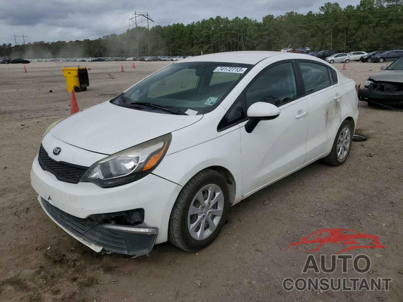 KIA RIO 2016 - KNADM4A36G6662871