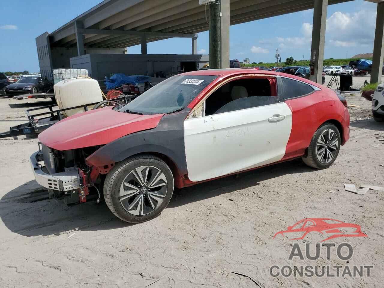 HONDA CIVIC 2017 - 2HGFC3B38HH350902