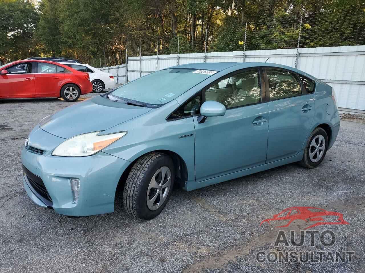 TOYOTA PRIUS 2014 - JTDKN3DU0E1855579