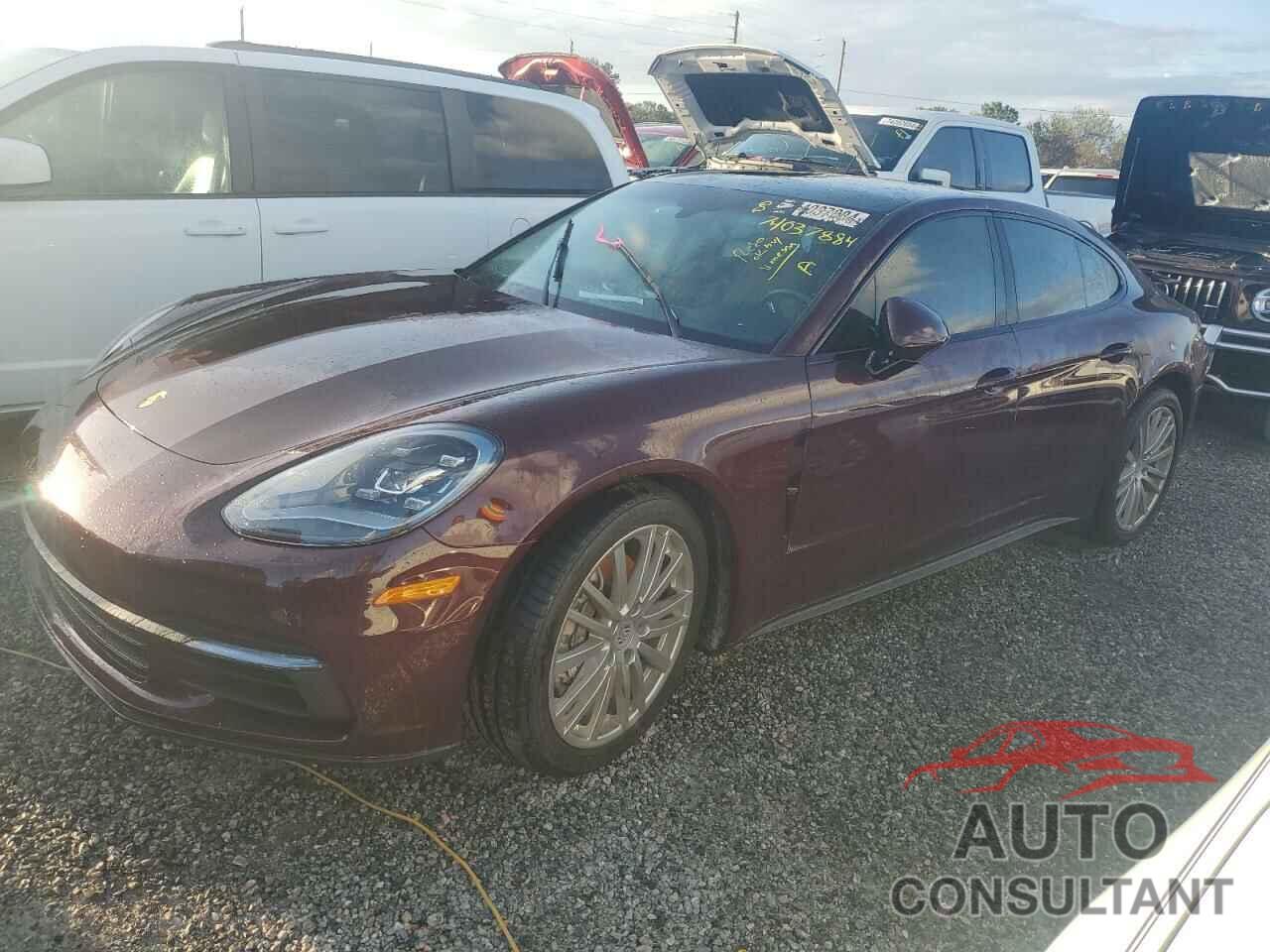 PORSCHE PANAMERA 2019 - WP0AA2A70KL100271