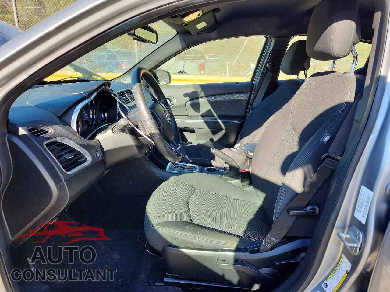 DODGE AVENGER 2013 - 1C3CDZAB9DN584322