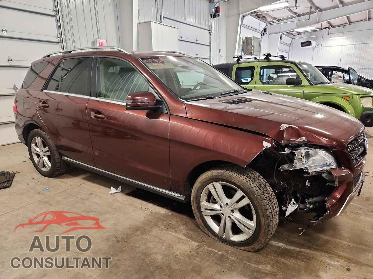 MERCEDES-BENZ M-CLASS 2013 - 4JGDA5HB2DA177243