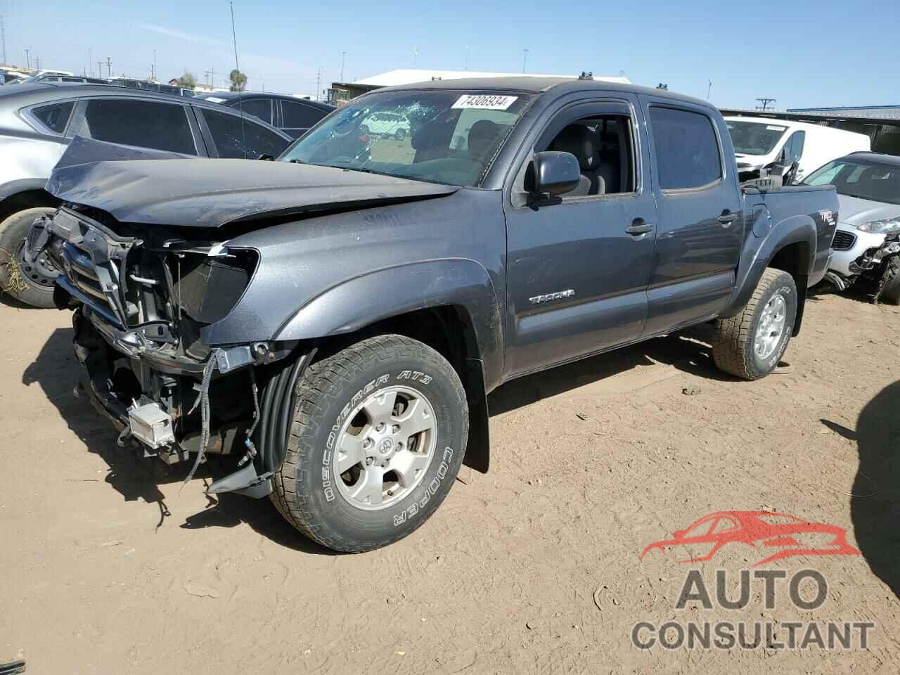 TOYOTA TACOMA 2009 - 5TELU42N59Z668813