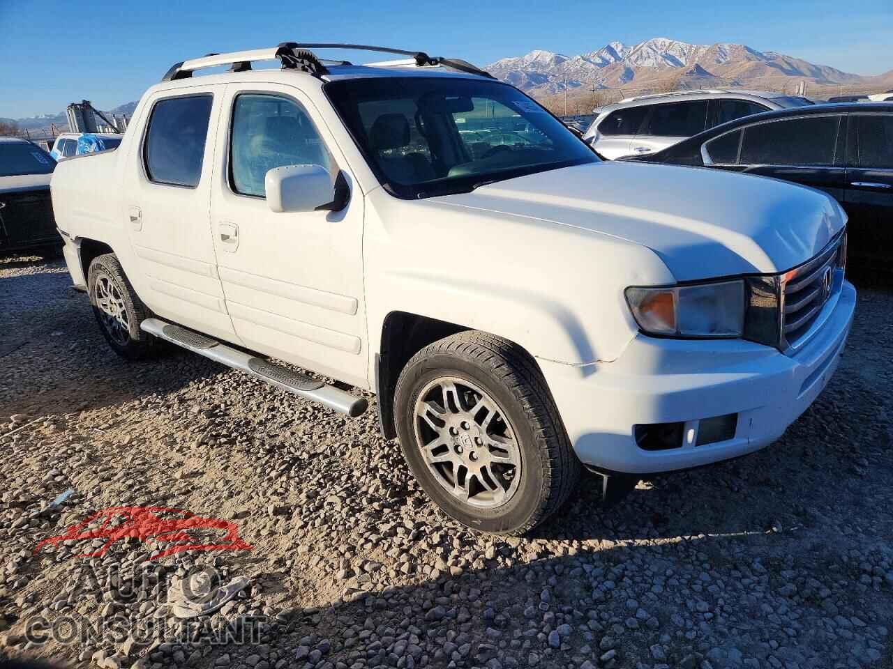 HONDA RIDGELINE 2012 - 5FPYK1F58CB453074