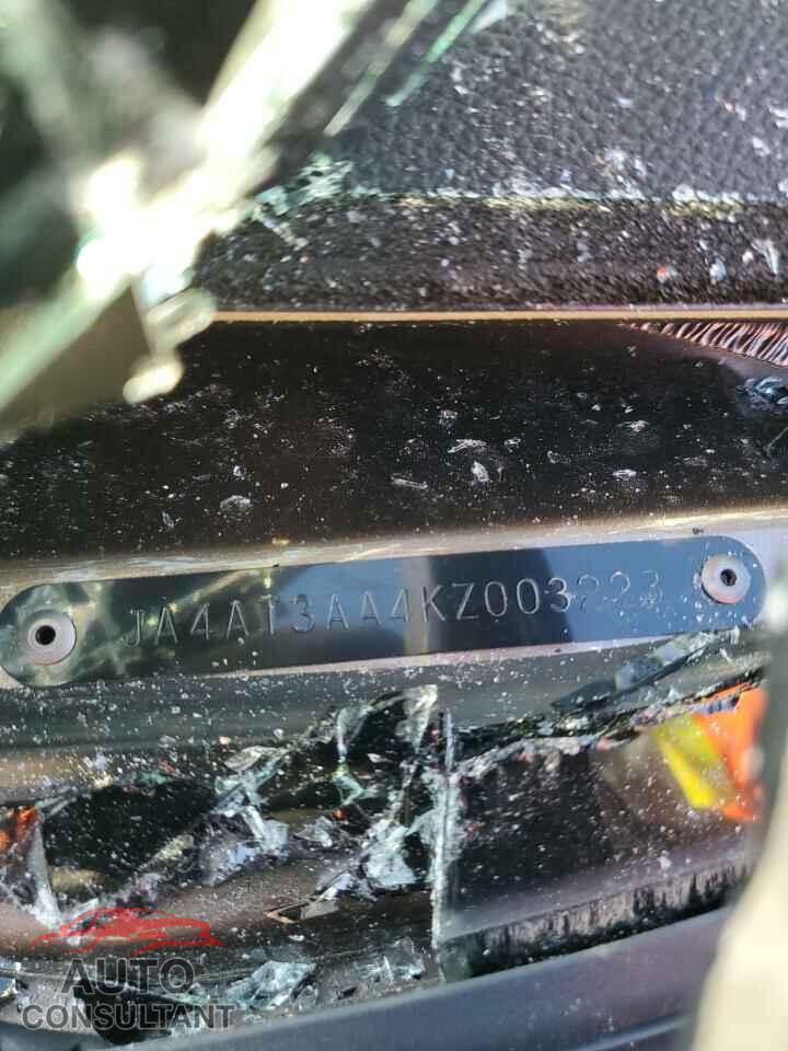 MITSUBISHI ECLIPSE 2019 - JA4AT3AA4KZ003223