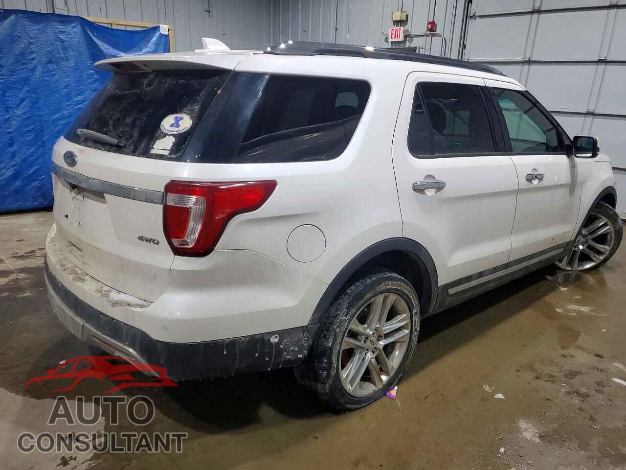 FORD EXPLORER 2016 - 1FM5K8F84GGA09051