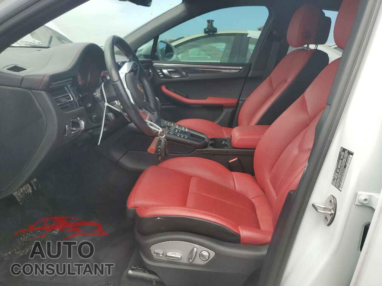 PORSCHE MACAN 2021 - WP1AB2A53MLB37621