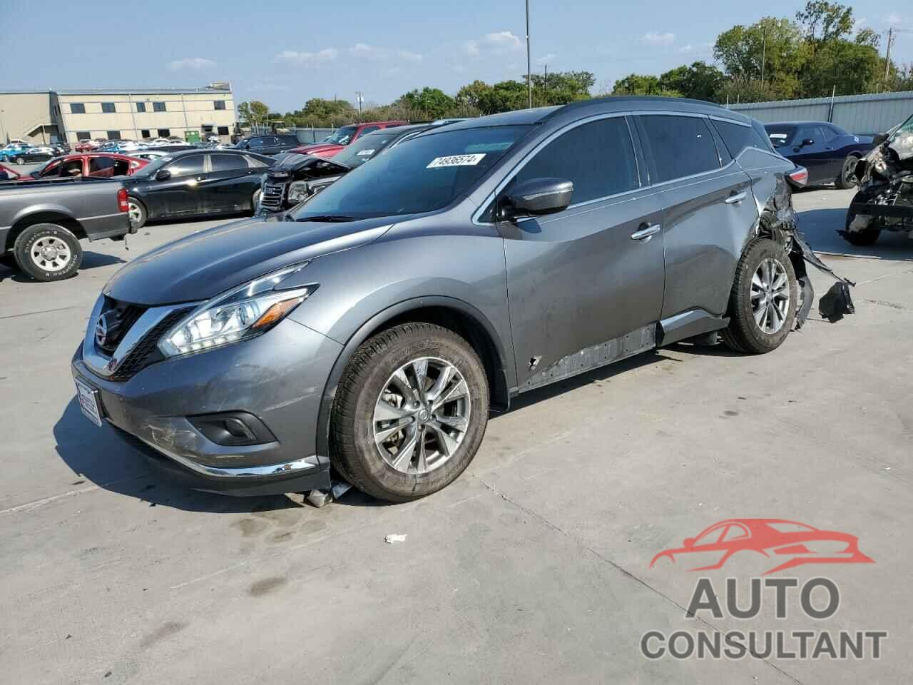 NISSAN MURANO 2015 - 5N1AZ2MH3FN263841