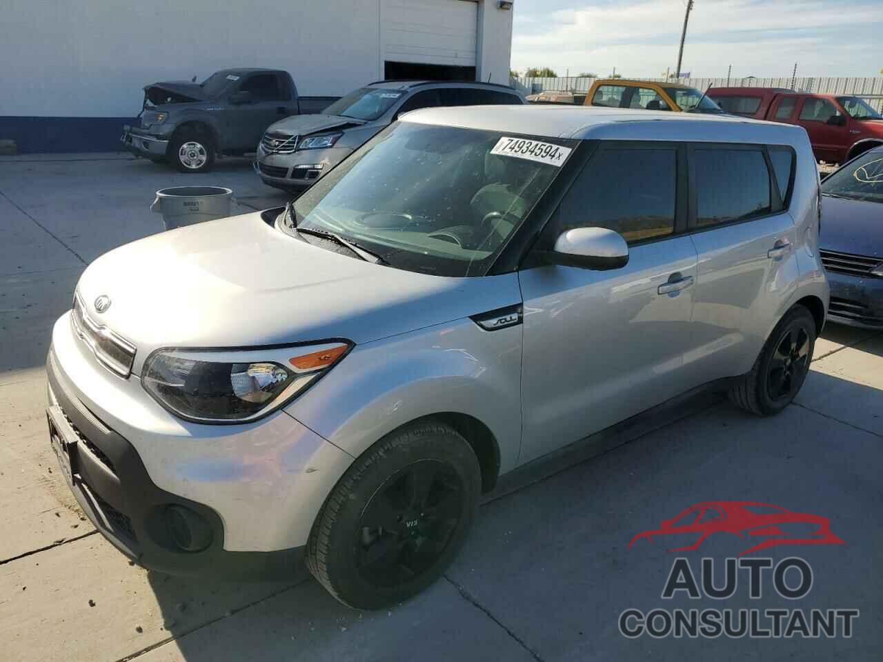 KIA SOUL 2019 - KNDJN2A29K7001093