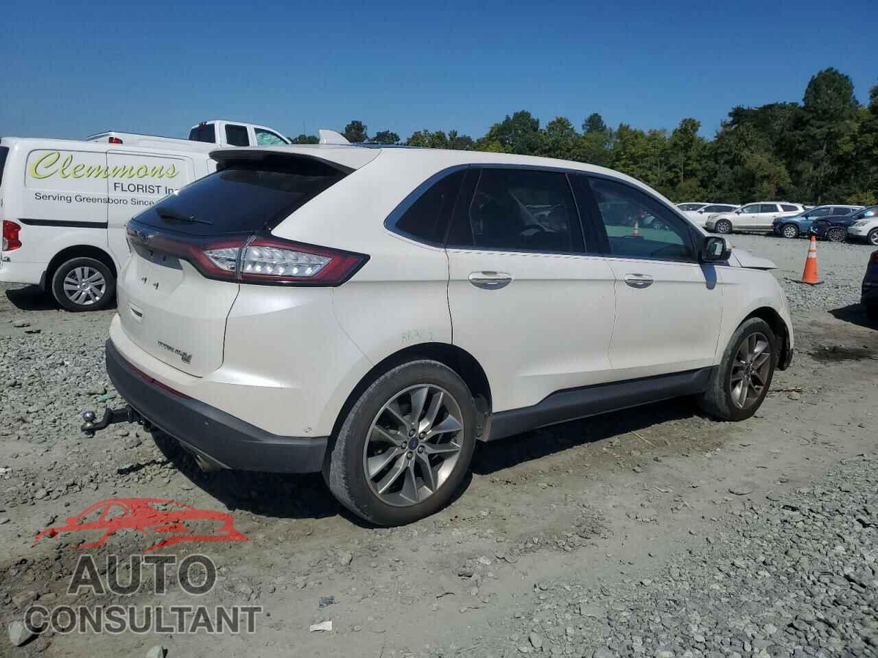 FORD EDGE 2015 - 2FMPK4K80FBC25184