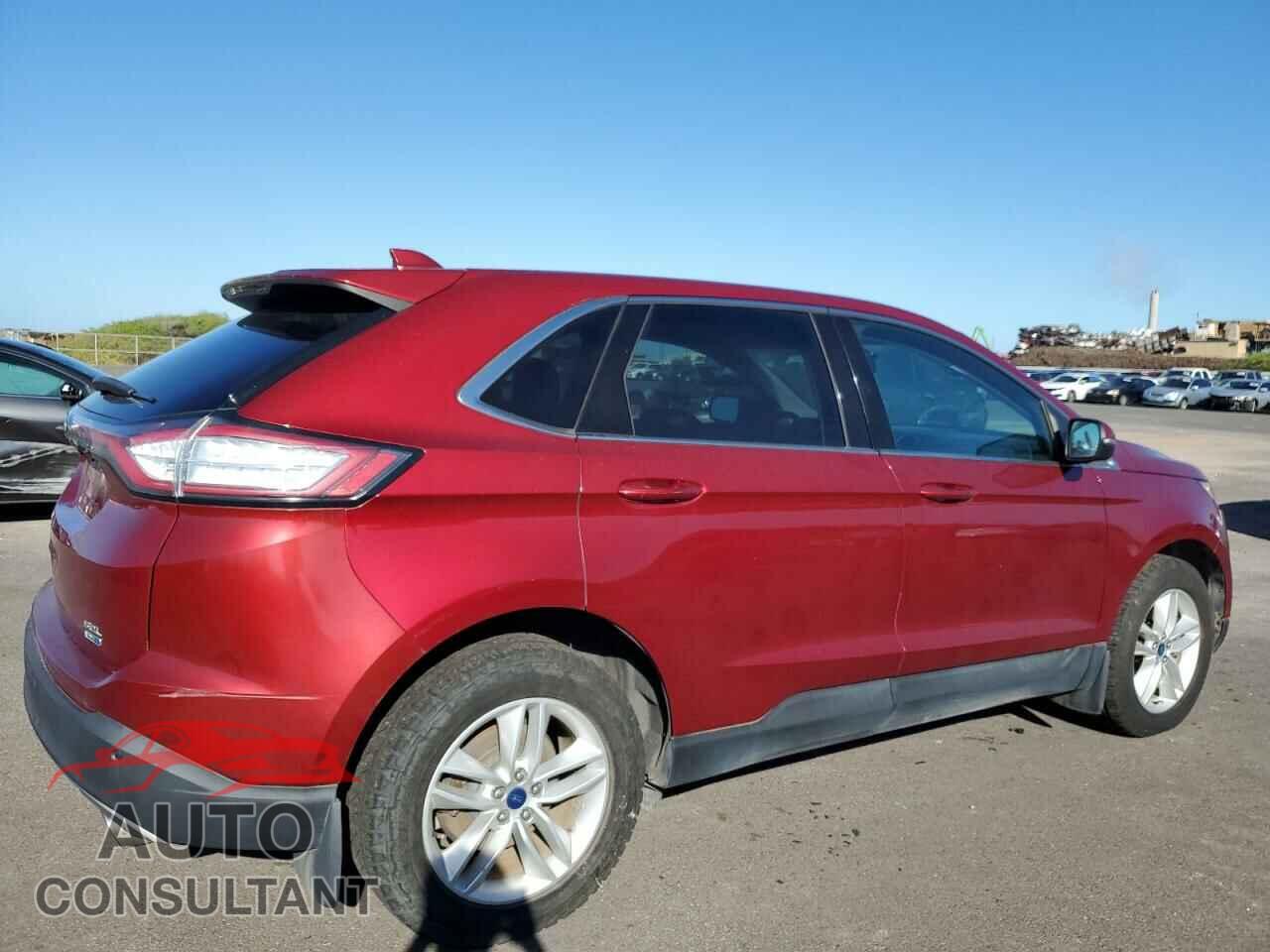 FORD EDGE 2017 - 2FMPK4J98HBB90794