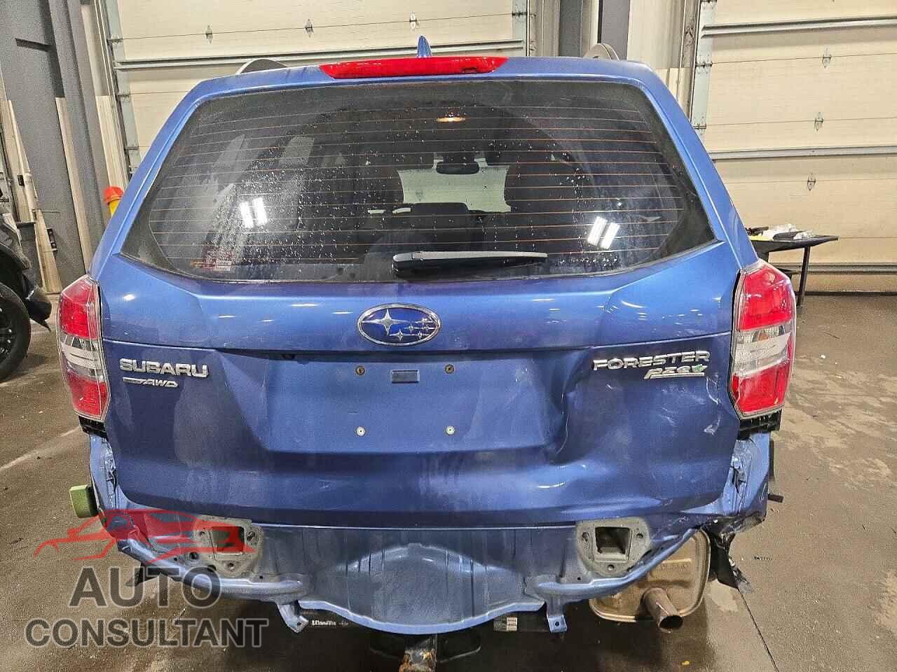SUBARU FORESTER 2016 - JF2SJABC9GH521945