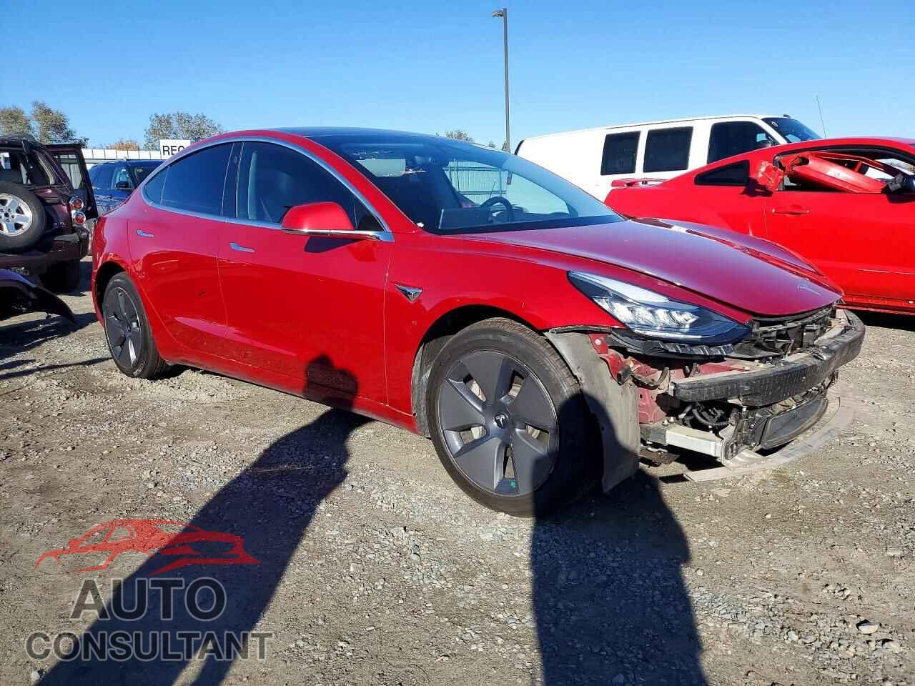 TESLA MODEL 3 2019 - 5YJ3E1EA1KF299041