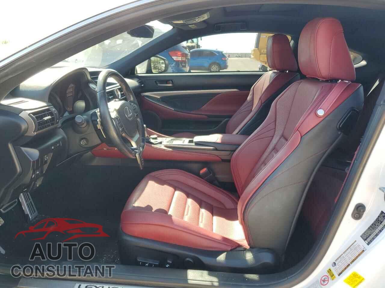 LEXUS RC 2016 - JTHHA5BC5G5004335