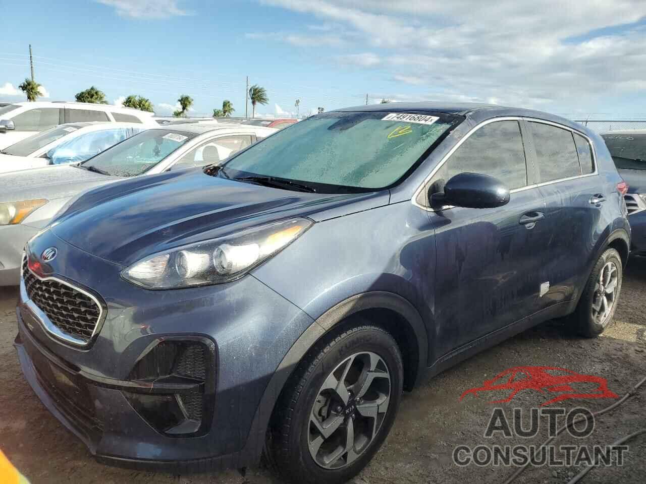 KIA SPORTAGE 2021 - KNDPM3AC4M7875821