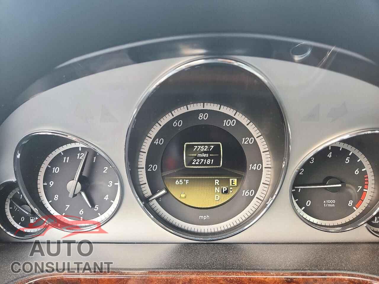 MERCEDES-BENZ E-CLASS 2012 - WDDHF8JBXCA566185