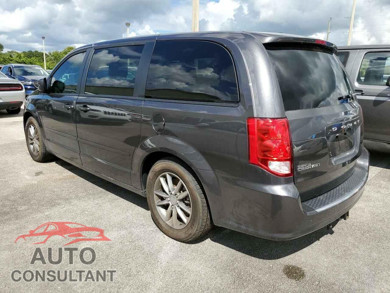 DODGE CARAVAN 2017 - 2C4RDGBG1HR547780