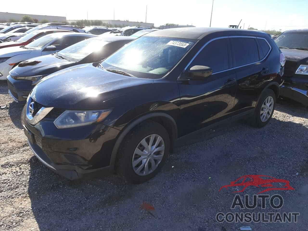 NISSAN ROGUE 2016 - KNMAT2MT3GP606406