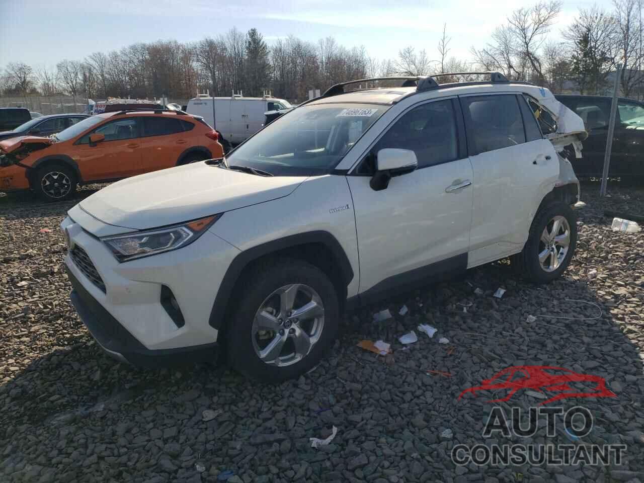 TOYOTA RAV4 2021 - 4T3D6RFV0MU006812