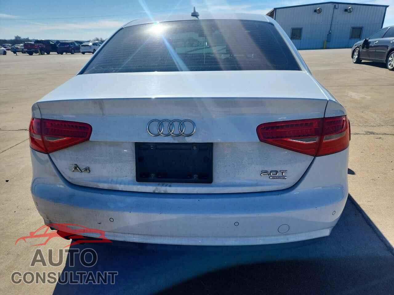 AUDI A4 2013 - WAUFFAFL2DN030221