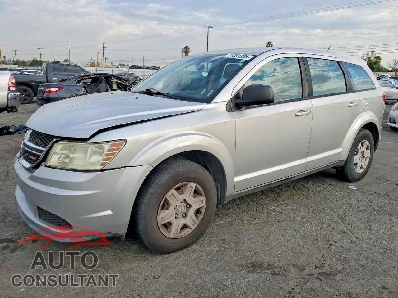 DODGE JOURNEY 2012 - 3C4PDCAB2CT390773