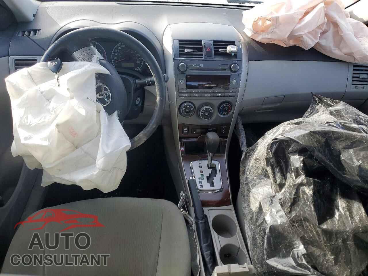 TOYOTA COROLLA 2011 - 2T1BU4EE2BC576528