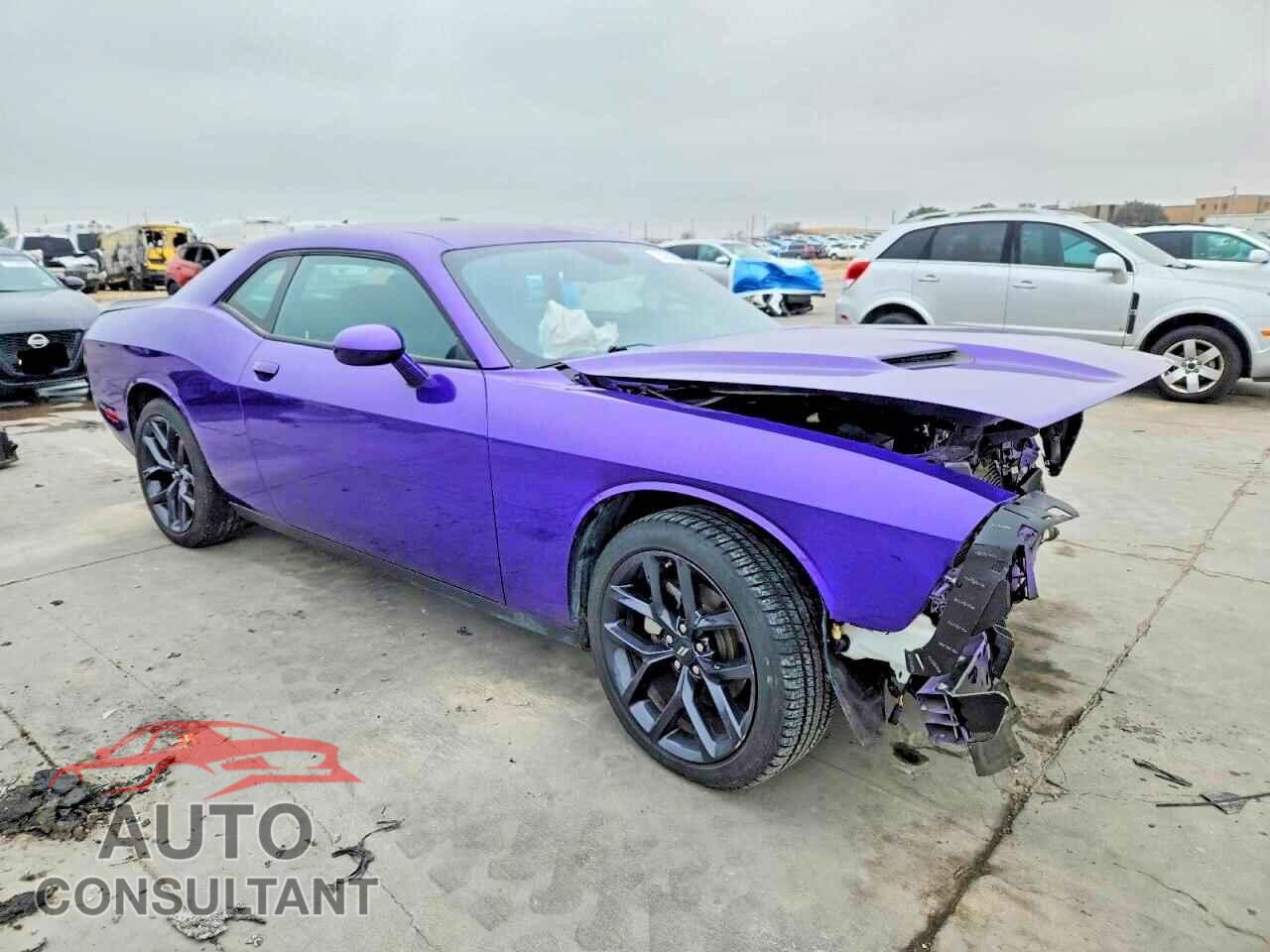 DODGE CHALLENGER 2023 - 2C3CDZAG3PH689317