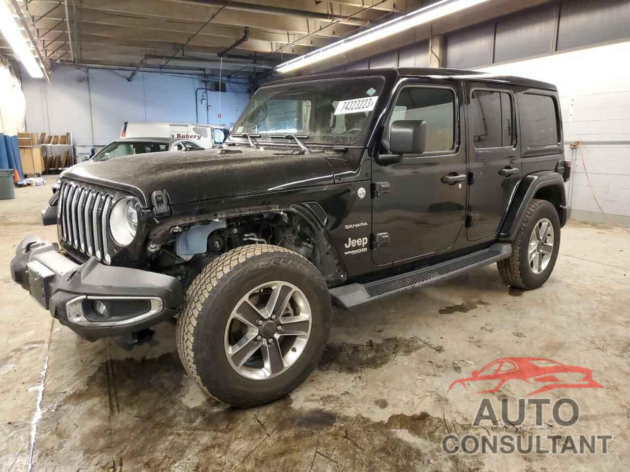 JEEP WRANGLER 2020 - 1C4HJXEG1LW148707