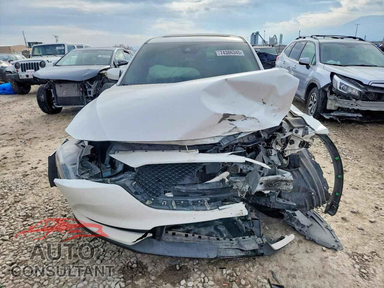 MAZDA CX-5 2017 - JM3KFBDL2H0207466