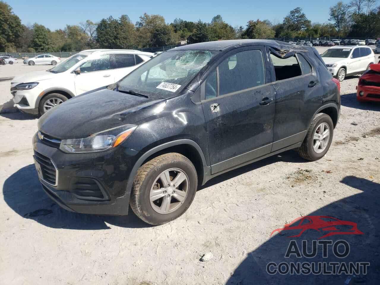 CHEVROLET TRAX 2017 - 3GNCJNSB2HL270231