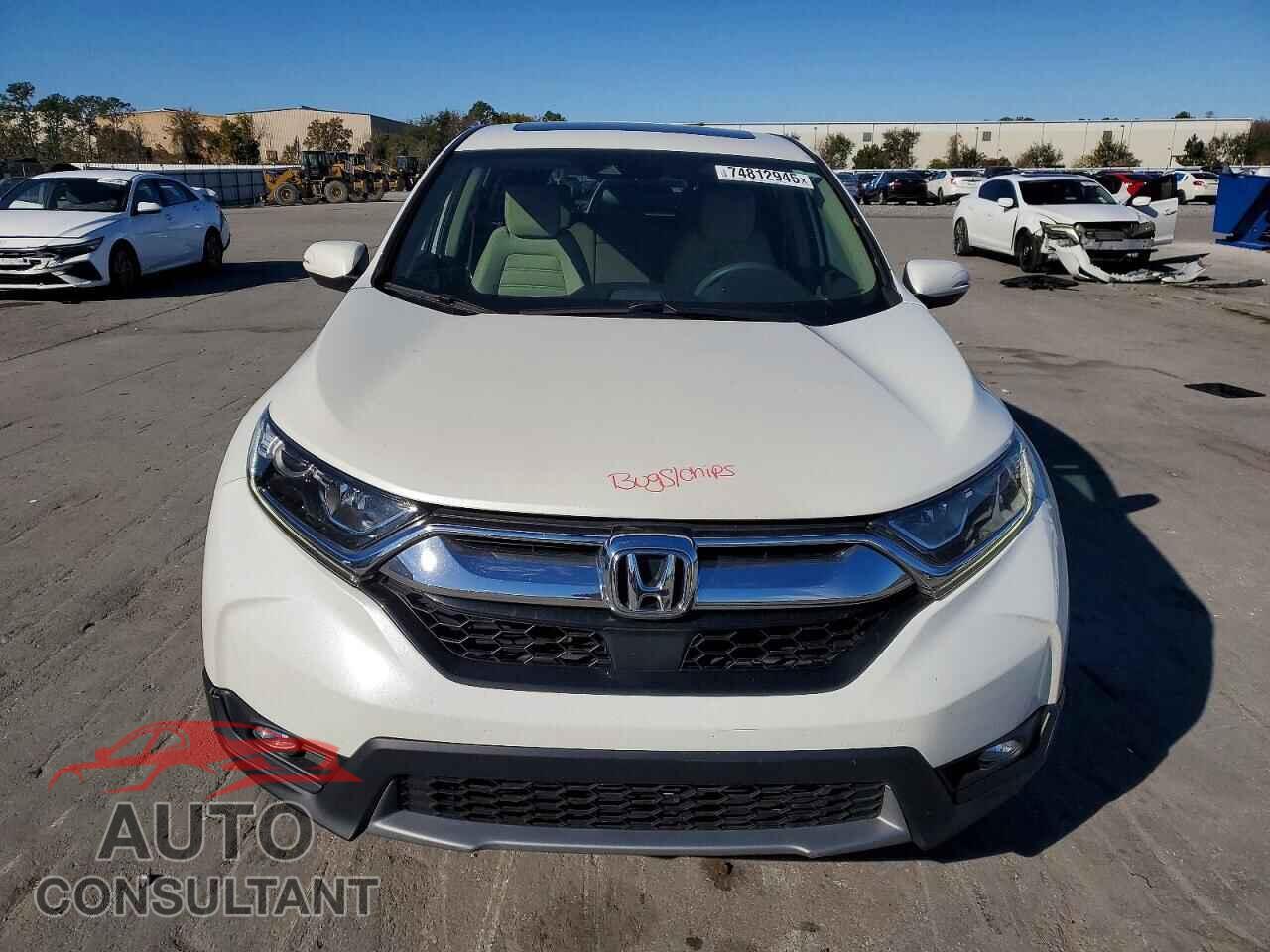 HONDA CRV 2017 - 2HKRW1H55HH519829
