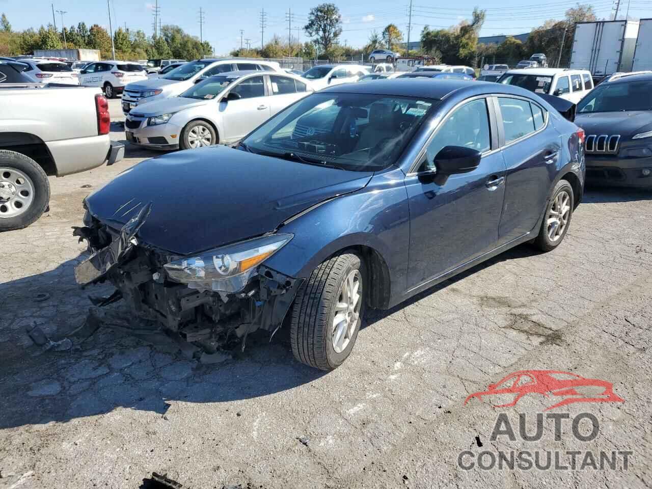 MAZDA 3 2017 - 3MZBN1U76HM143161