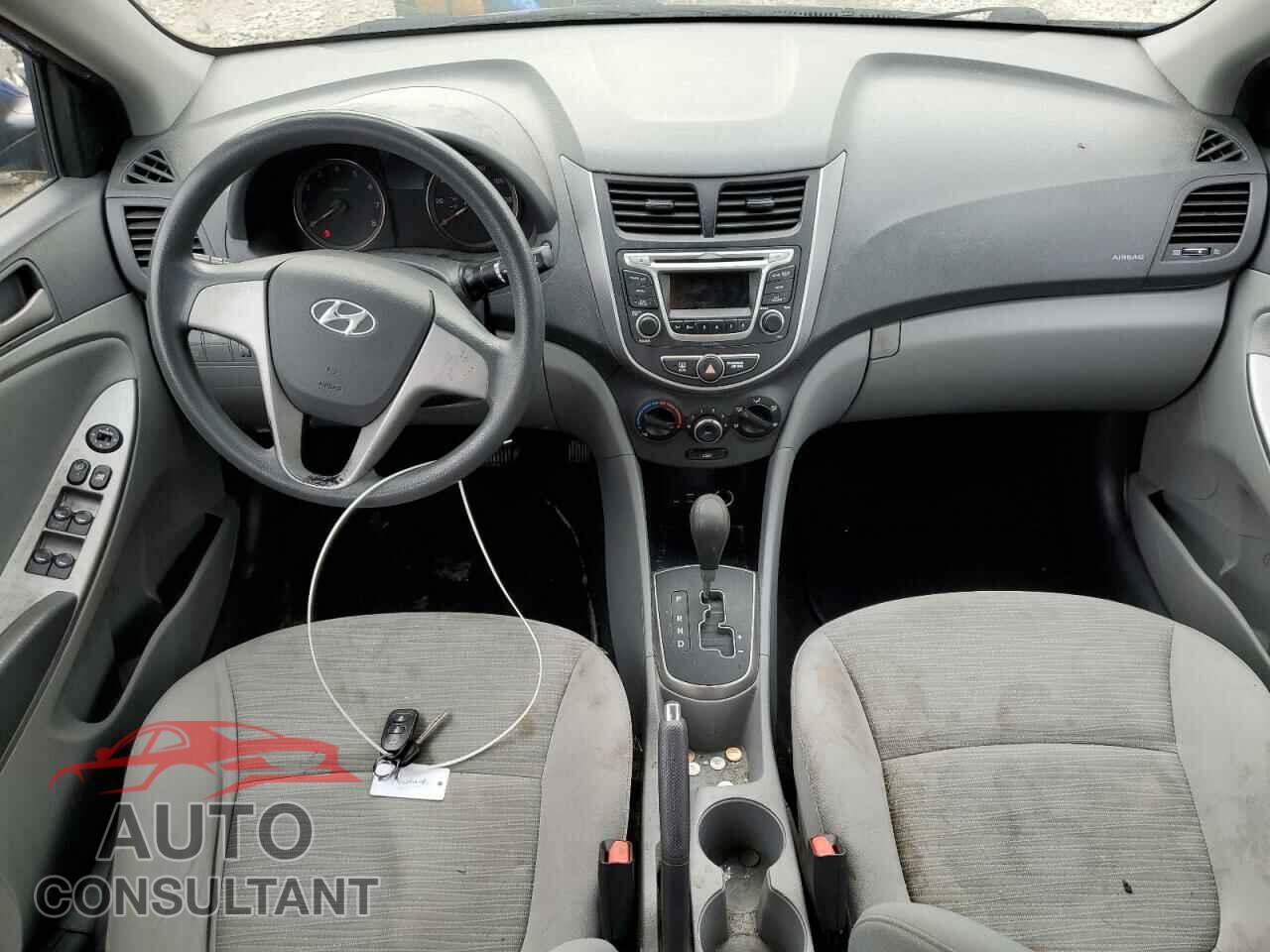 HYUNDAI ACCENT 2015 - KMHCT4AE3FU843869