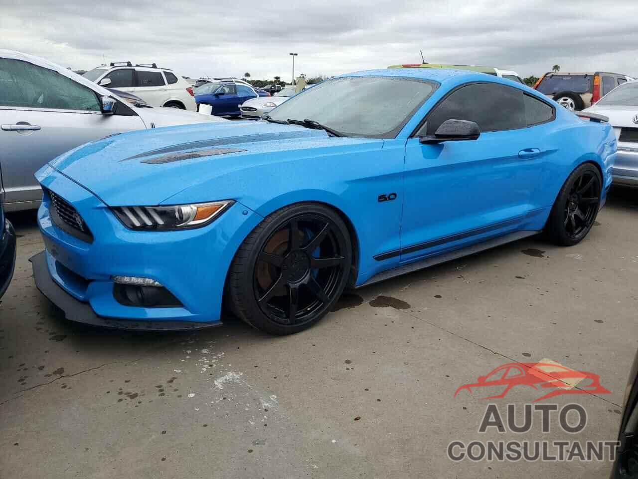 FORD MUSTANG 2017 - 1FA6P8CF7H5312132