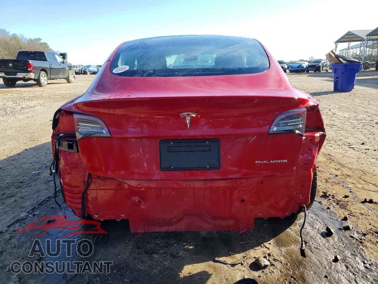 TESLA MODEL 3 2022 - 5YJ3E1EB4NF257007
