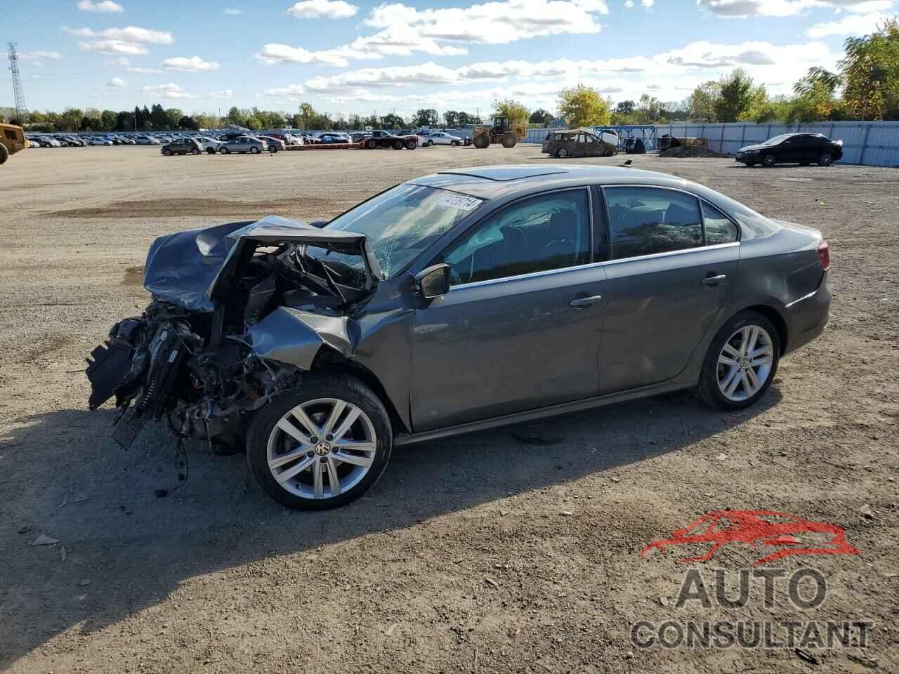 VOLKSWAGEN JETTA 2016 - 3VWL07AJ4GM205015