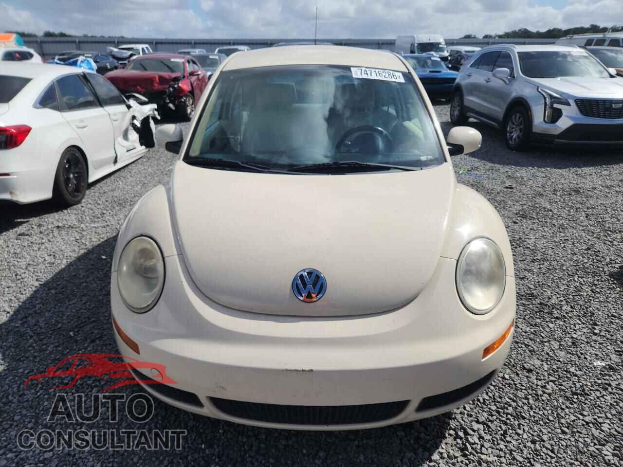 VOLKSWAGEN BEETLE 2009 - 3VWPW31C79M518931
