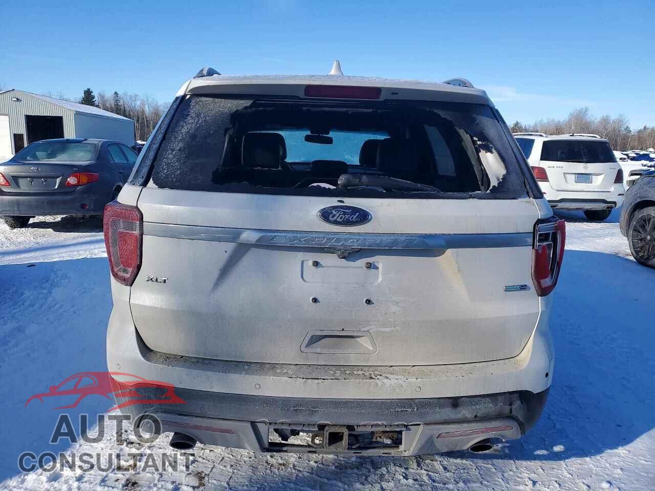 FORD EXPLORER 2016 - 1FM5K8D82GGC52022