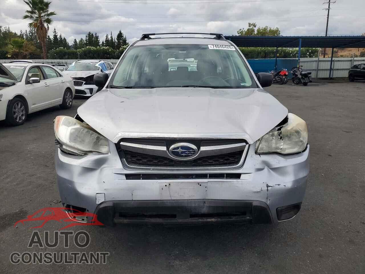SUBARU FORESTER 2015 - JF2SJABC7FH438237