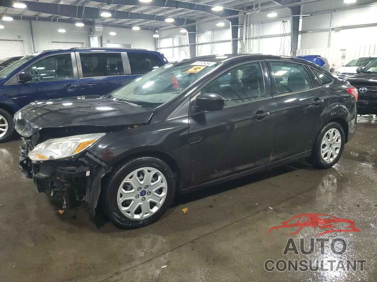 FORD FOCUS 2012 - 1FAHP3F22CL422787
