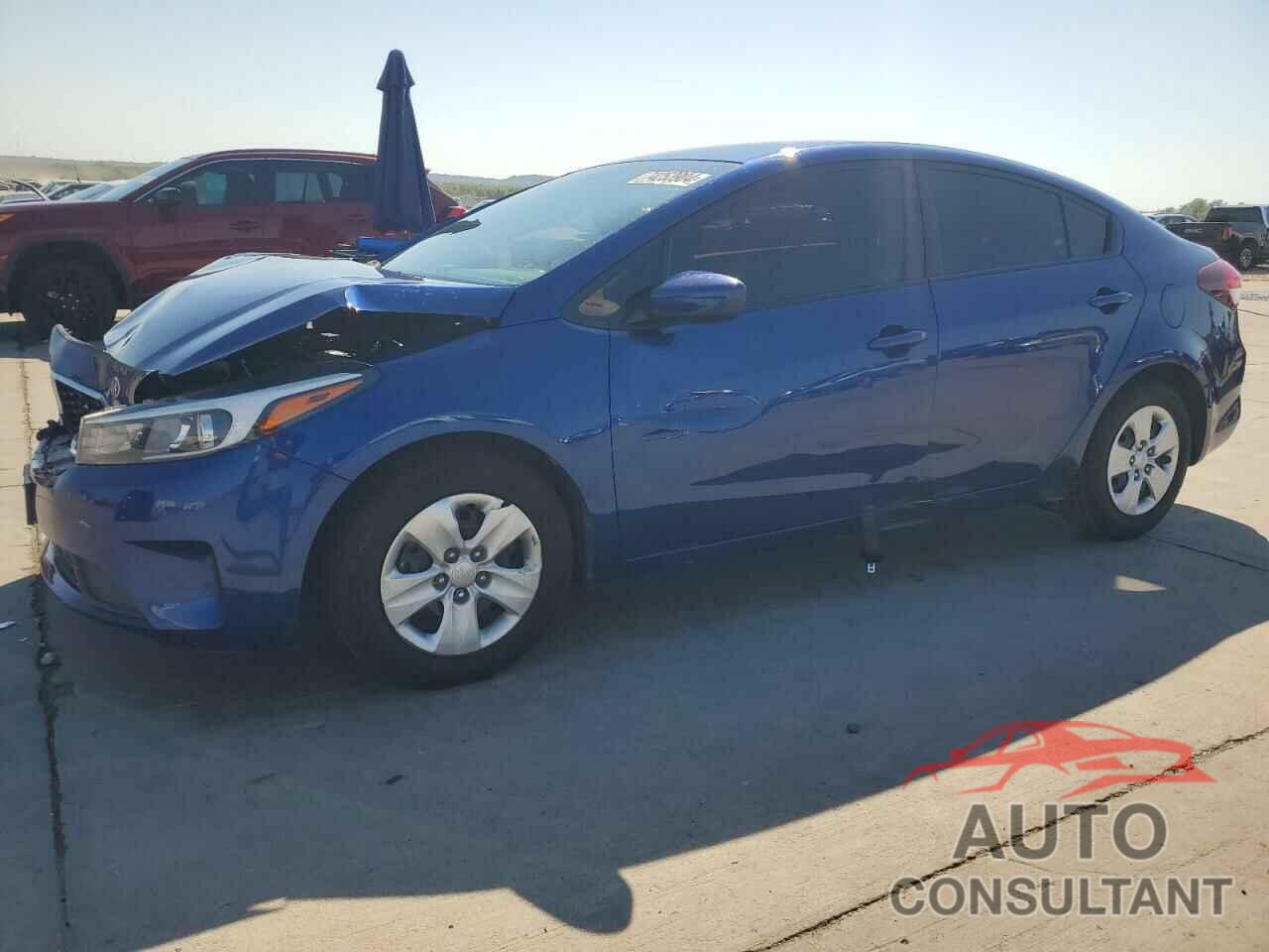 KIA FORTE 2018 - 3KPFK4A78JE278239