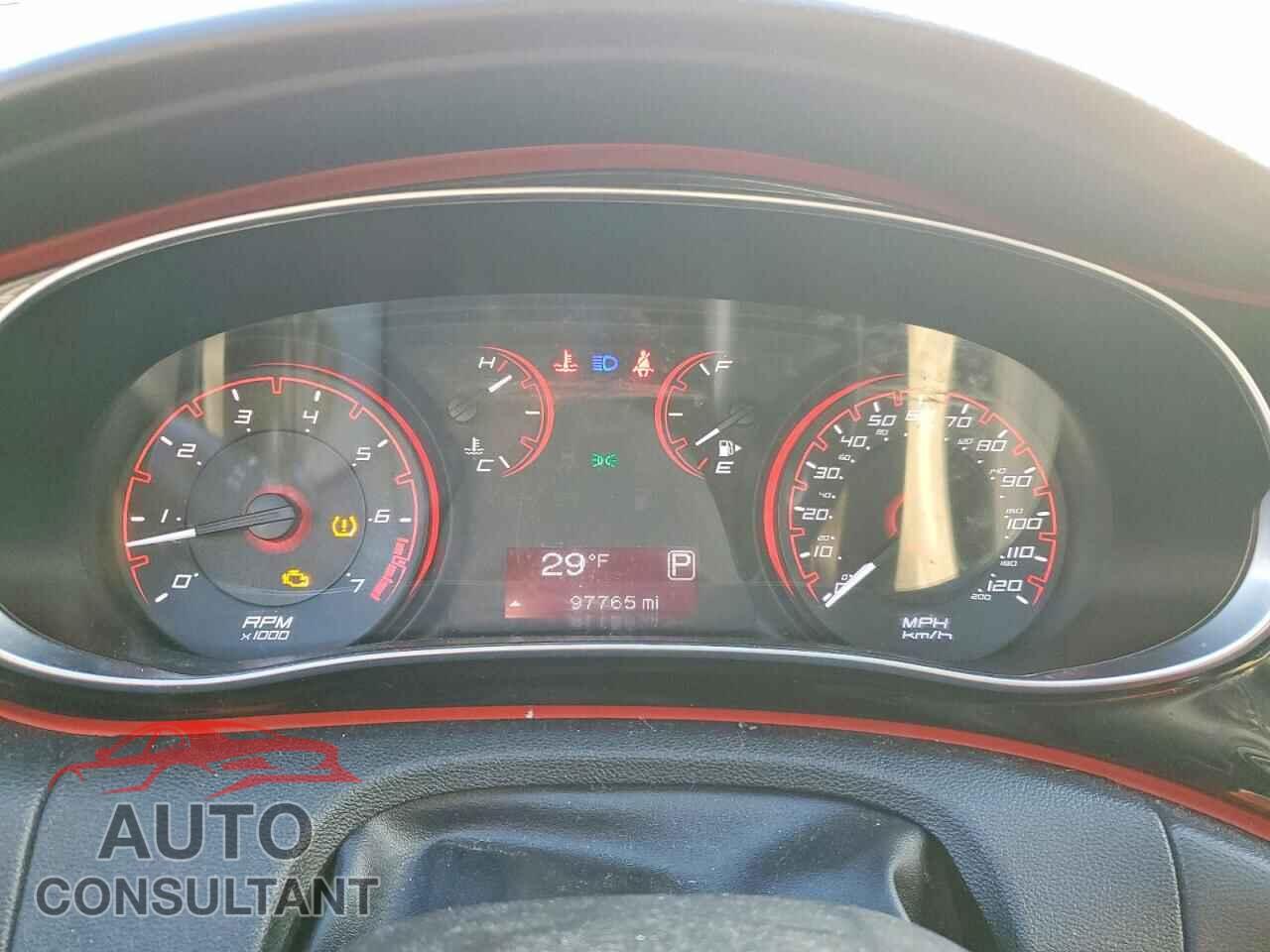 DODGE DART 2015 - 1C3CDFBB4FD375642