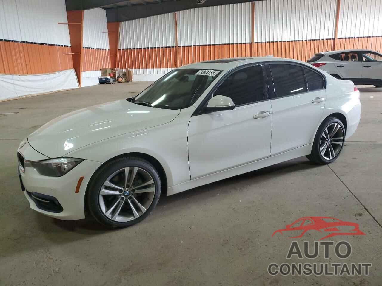 BMW 3 SERIES 2016 - WBA8E5G56GNU21637