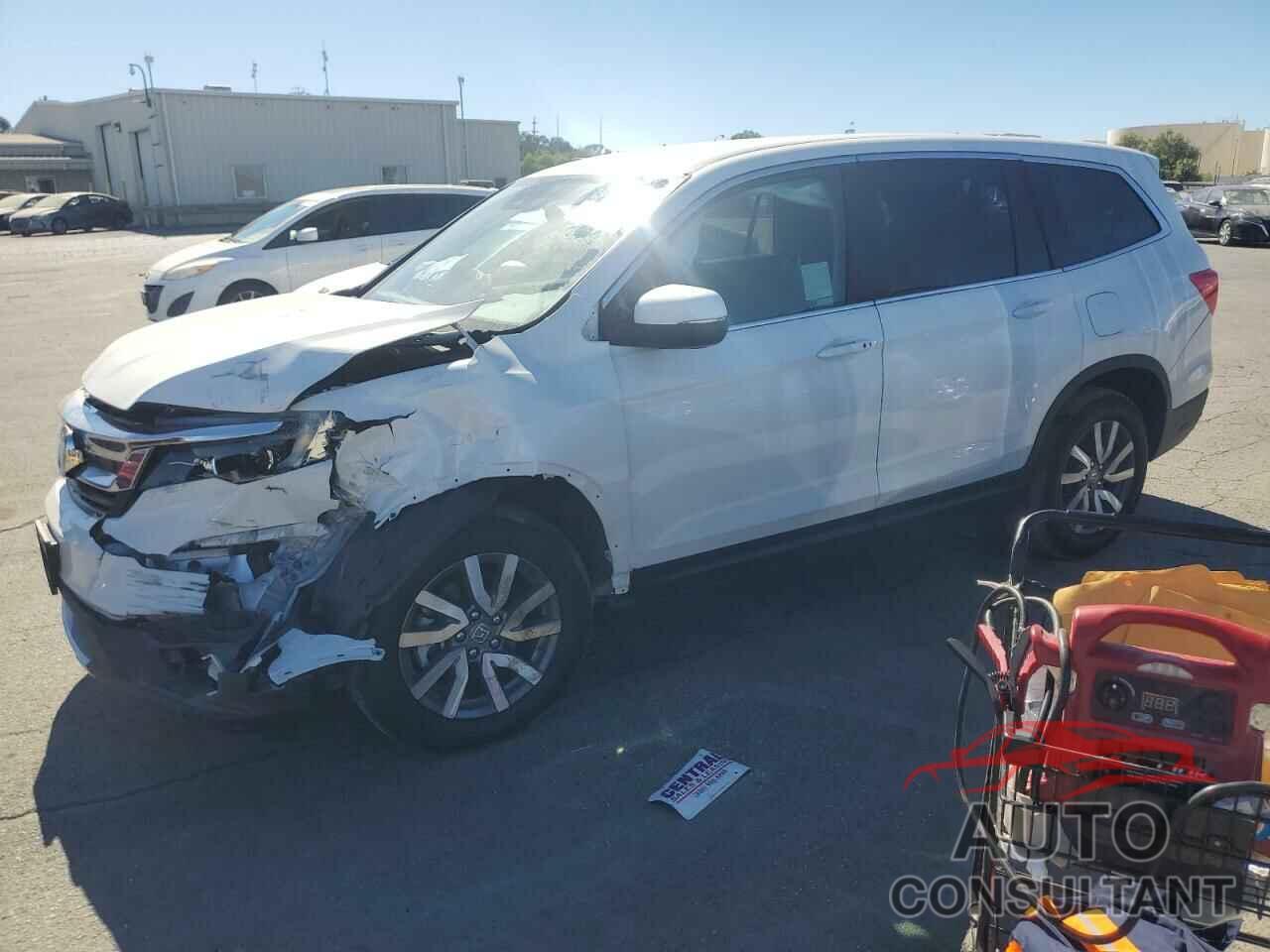 HONDA PILOT 2021 - 5FNYF5H36MB018510