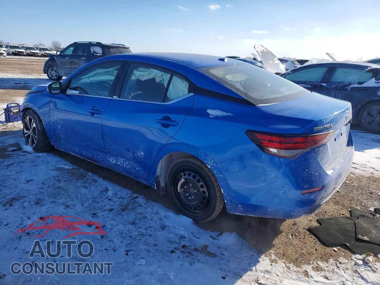 NISSAN SENTRA 2023 - 3N1AB8CV1PY244540