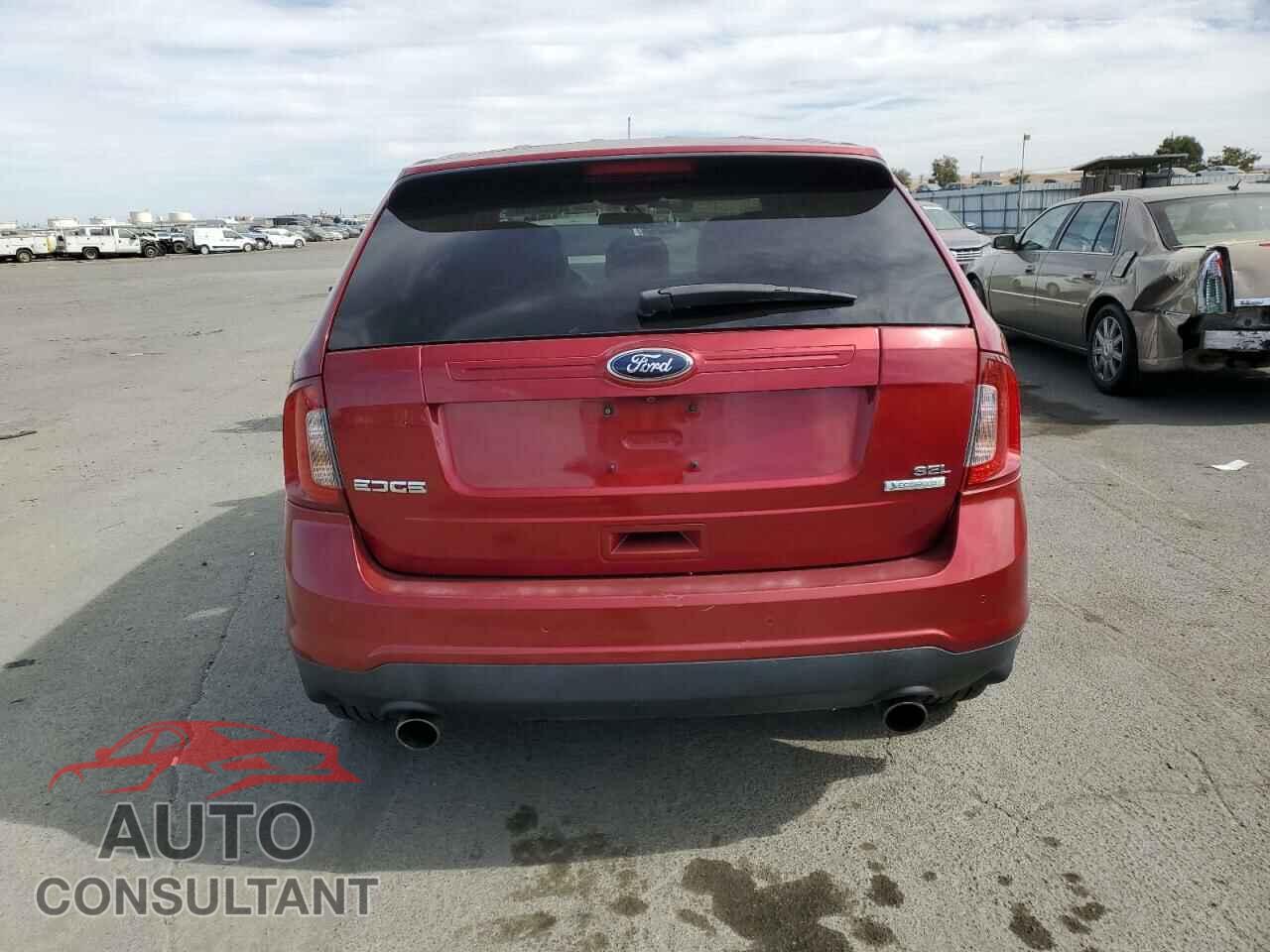 FORD EDGE 2013 - 2FMDK3J98DBB18016