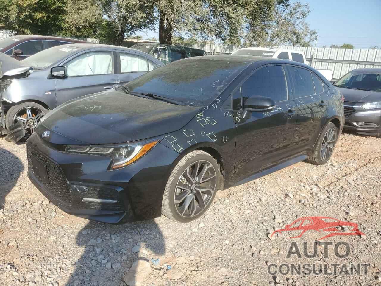 TOYOTA COROLLA 2020 - JTDT4RCEXLJ013396