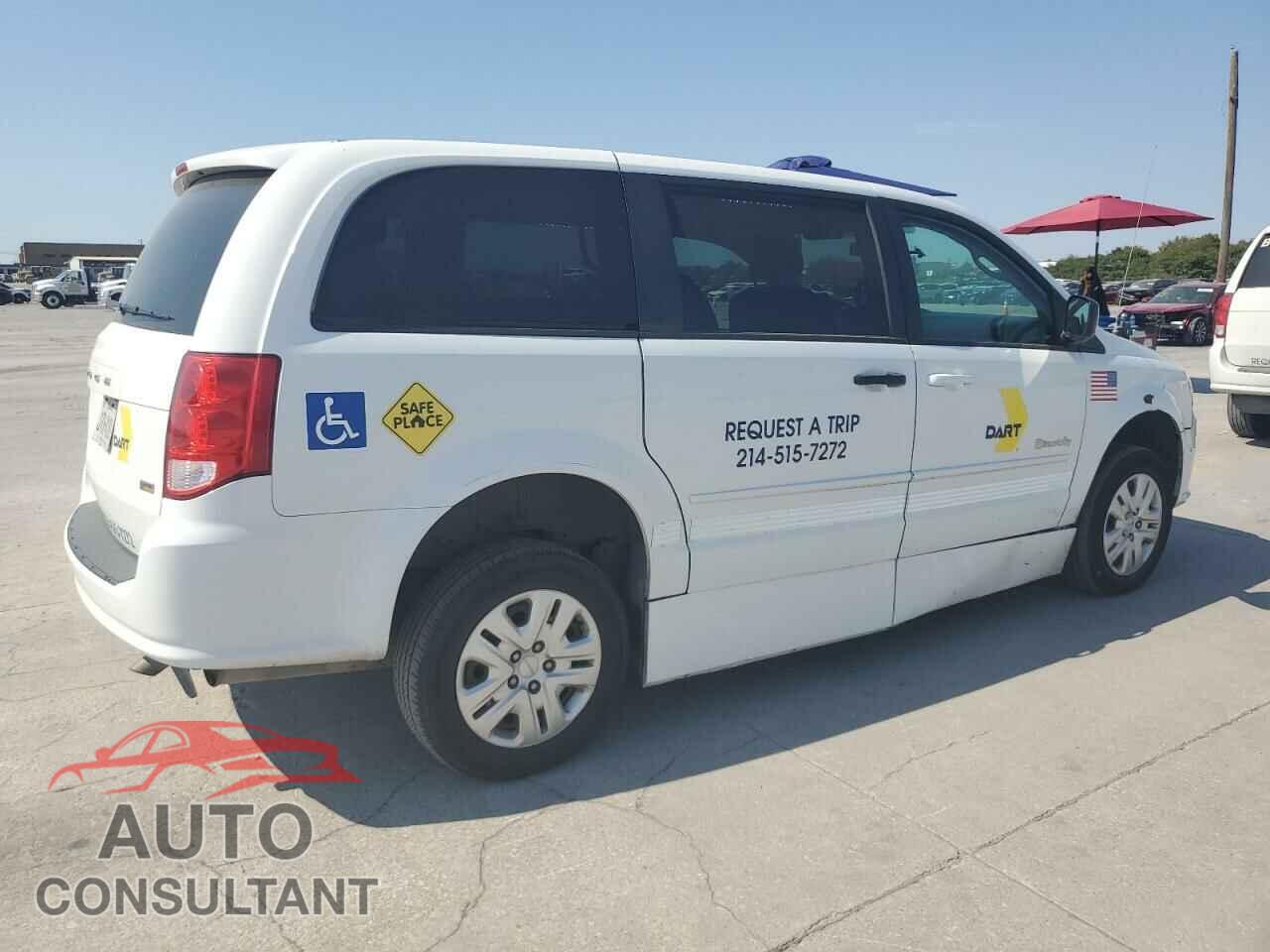 DODGE CARAVAN 2017 - 2C4RDGBG2HR776520